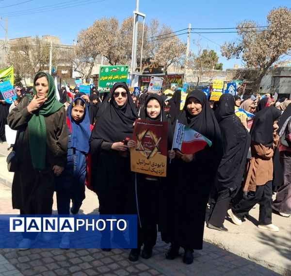 راهپیمایی روز جهانی قدس در شیروان