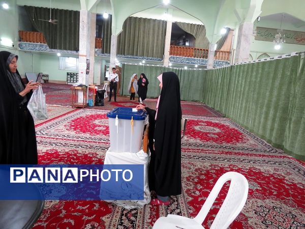 چهاردهمین دوره انتخابات ریاست‌جمهوری در بجنورد 