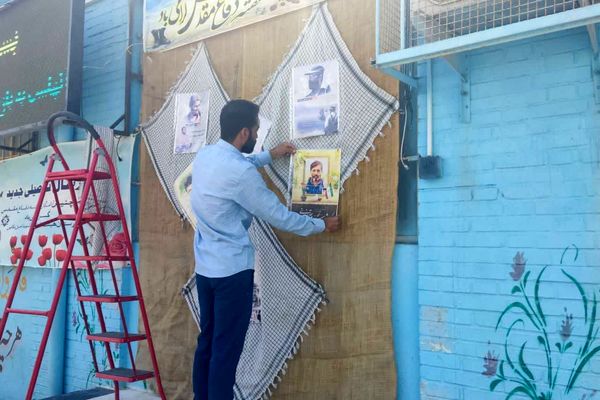 آخرین اقدامات جهت بازگشایی مدرسه 