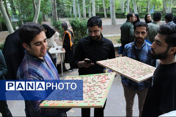 کلاس‌های آموزشی اردوی تخصصی تربیت مربیان ارشد اردویی کشور