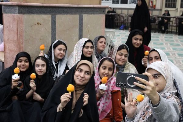 سه روز خلوت و خلسه، سه روز راز و نیاز