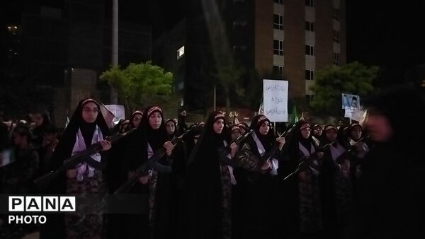 بیعت ورزشکاران  نیشابوری با رهبری-۲