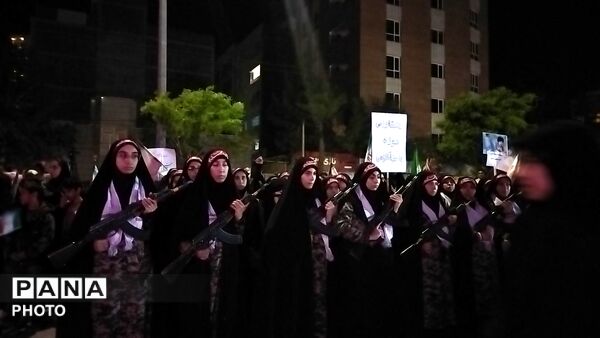 بیعت ورزشکاران  نیشابوری با رهبری-۲