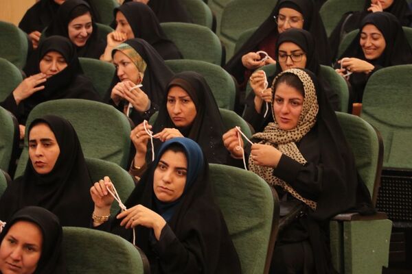 برگزاری کارگاه ضمن خدمت پیشتازان در سملقان