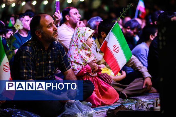 اجتماع بزرگ «لشکریان صاحب الزمان» در مسجد مقدس جمکران