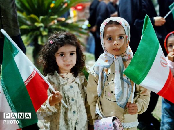 اجتماع حامیان آرمان‌های انقلاب اسلامی در گلوگاه 