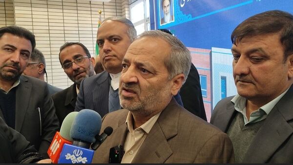 افتتاح مدرسه خیرساز بهنامجو در آبشناسان با حضور وزیر آموزش و پرورش
