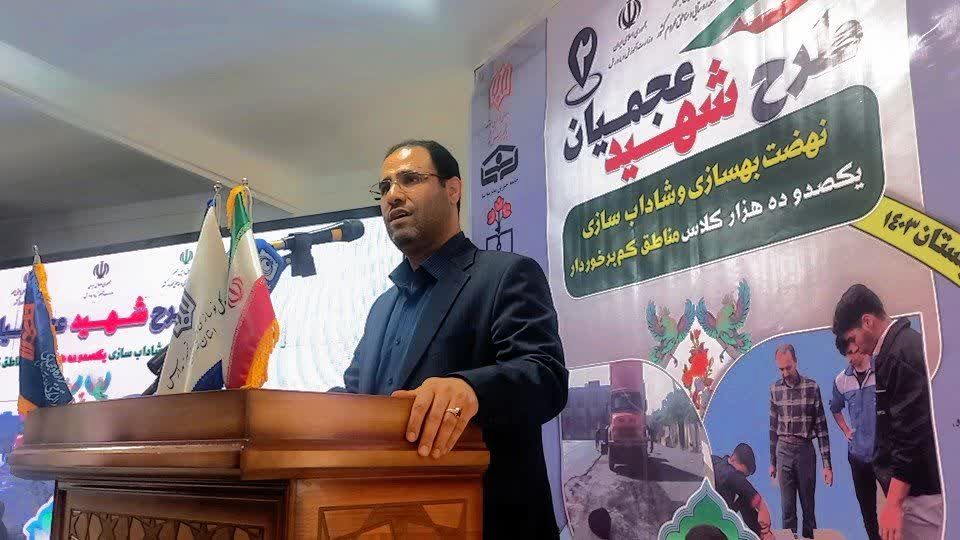 ۱۷ هزار گروه جهادی در حال تربیت در مدارس هستند