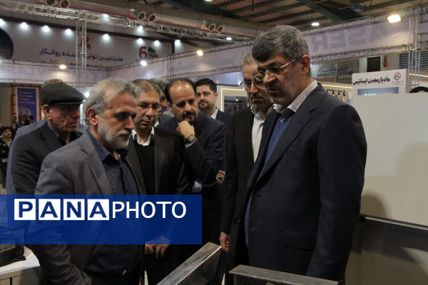 افتتاح نمایشگاه فناوری‌های معدنی در یزد