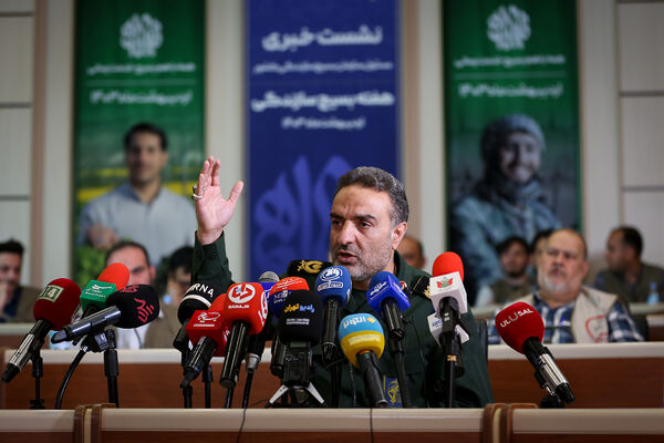 نشست خبری رئیس سازمان بسیج سازندگی