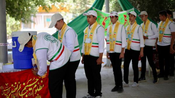 روز اول پیش اردوی ملی پیشتازان پسر سازمان دانش‌آموزی آذربایجان شرقی