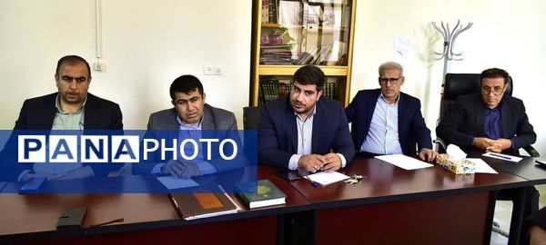 جلسه شورای سازمان دانش‌آموزی کهگیلویه و بویراحمد 