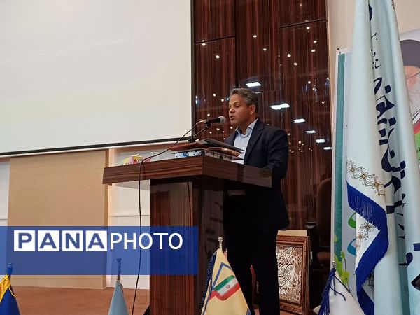 مراسم تکریم و معارفه رئیس آموزش و پرورش شهرستان برخوار