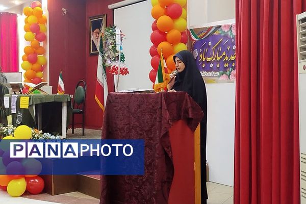 افتتاحیه مسابقات درس‌هایی از قرآن در دبیرستان راضیه شکرایی ناحیه دو شهرری 