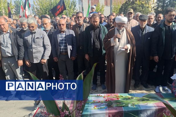 شهید گمنامی که همزمان با شهادت حضرت زهرا (س) به خاک سپرده شد 