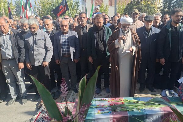 شهید گمنامی که همزمان با شهادت حضرت زهرا (س) به خاک سپرده شد 