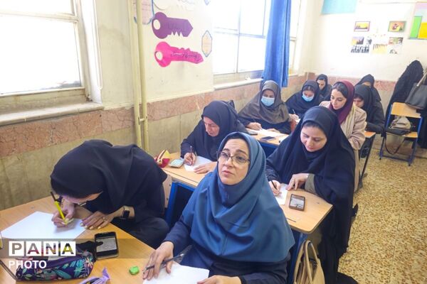  کارگاه توانمندسازی مربیان پیش‌دبستانی در شهرستان قدس
