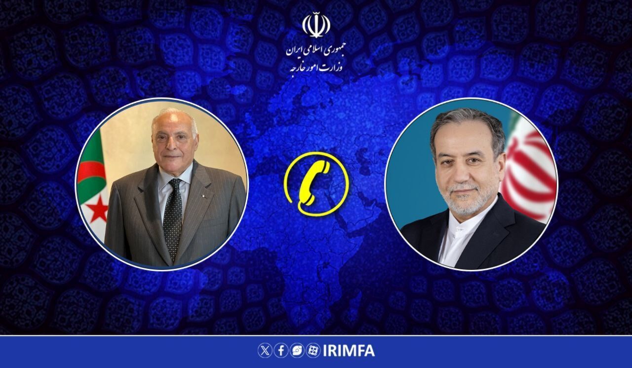 تاکیدعراقچی بر تقویت همکاری‌های ایران و الجزایر در مجامع بین‌المللی 