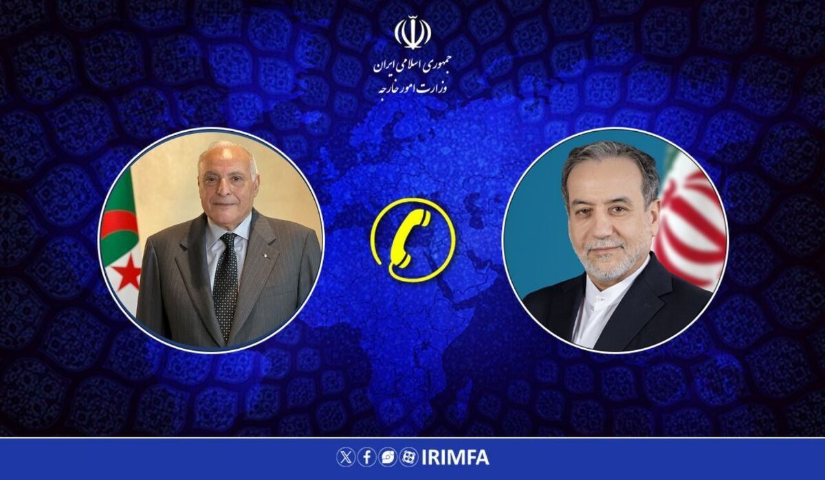 تاکیدعراقچی بر تقویت همکاری‌های ایران و الجزایر در مجامع بین‌المللی 