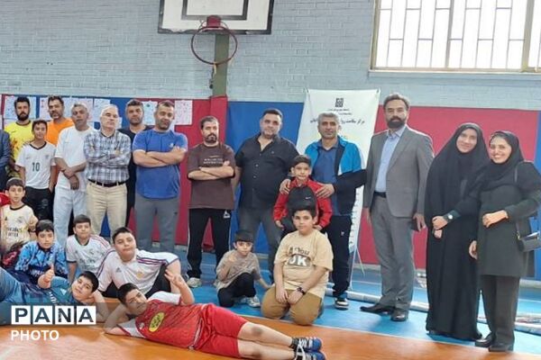 همایش پدر پسری به مناسبت هفته سلامت روان در سالن حضرت عبدالعظیم (ع) شهرری