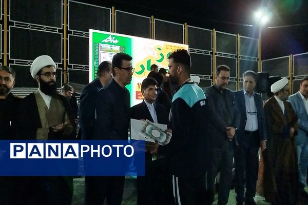 جشنواره بازی های بومی محلی در شهر بار نیشابور