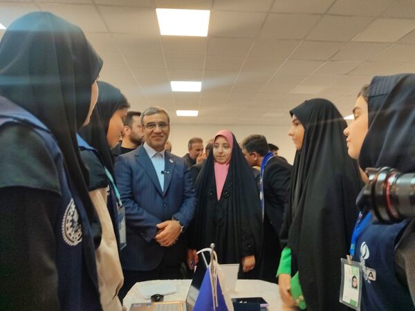 مانور رسانه ای "پانا؛صدای نسل نو" در مشهد (۲)