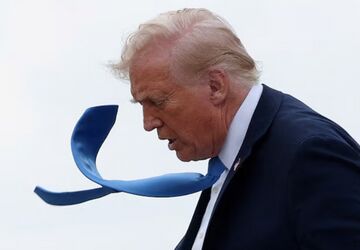 سقوط محبوبیت ترامپ به ۳۳ درصد