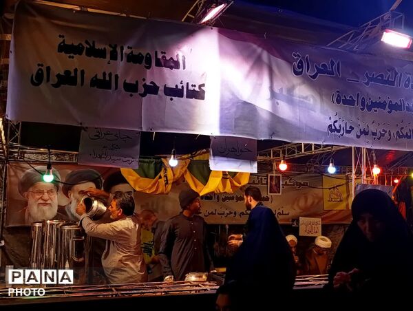 جلوه‌های خدمت‌ و مقاومت در تجمعات شبانه مردم قم