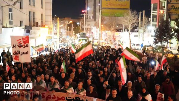 راهپیمایی امت شهید پرور کمالشهر  