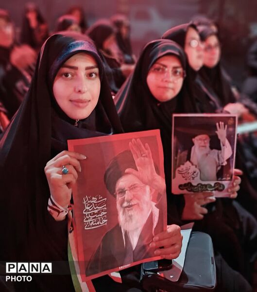 مراسم یادبود قائد شهید امت در املش