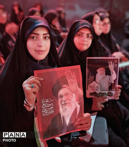 مراسم یادبود قائد شهید امت در املش