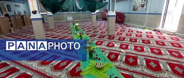 وقتی دبیرستان شهید همت بوی غربت حضرت مادر گرفت