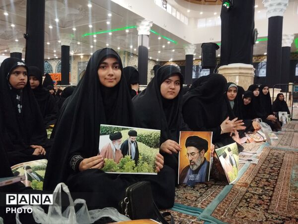همایش «فرشتگان جانفدا» در مسجد مقدس جمکران