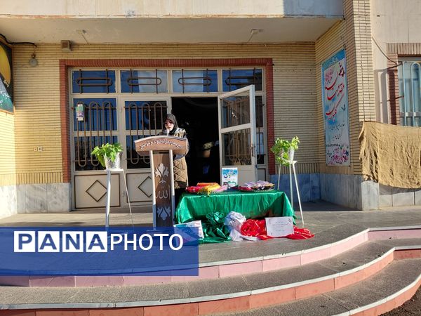 گرامیداشت روز دانش‌آموز در کاشمر