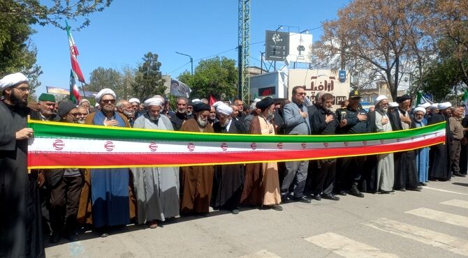 داغ یاد رهبر شهید