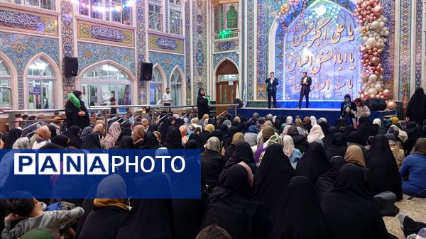 مراسم ولادت حضرت علی اکبر(ع)و روز جوان همزمان با شروع دهه فجر