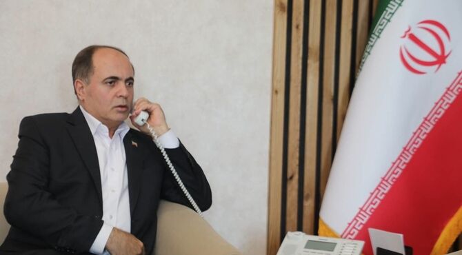 گفت‌وگوی تلفنی وزیران کشاورزی ایران و روسیه 