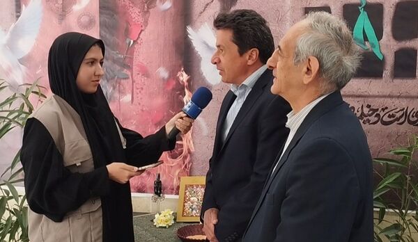 آیین افتتاح و بهره‌برداری دبستان ۱۲ کلاسه خیرساز جعفر برزگر