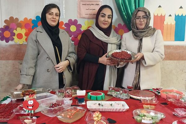 جشن یلدا در ناحیه دو شهرری 