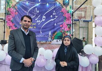 برگزاری جشن گلریزان در سامان