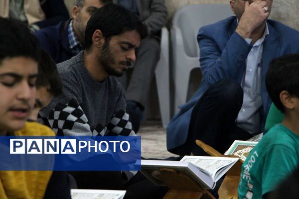 میزبانی امامشهری‌ها از قاری نوجوان کشوری در محفل قرآنی مسجد امام رضا (ع)