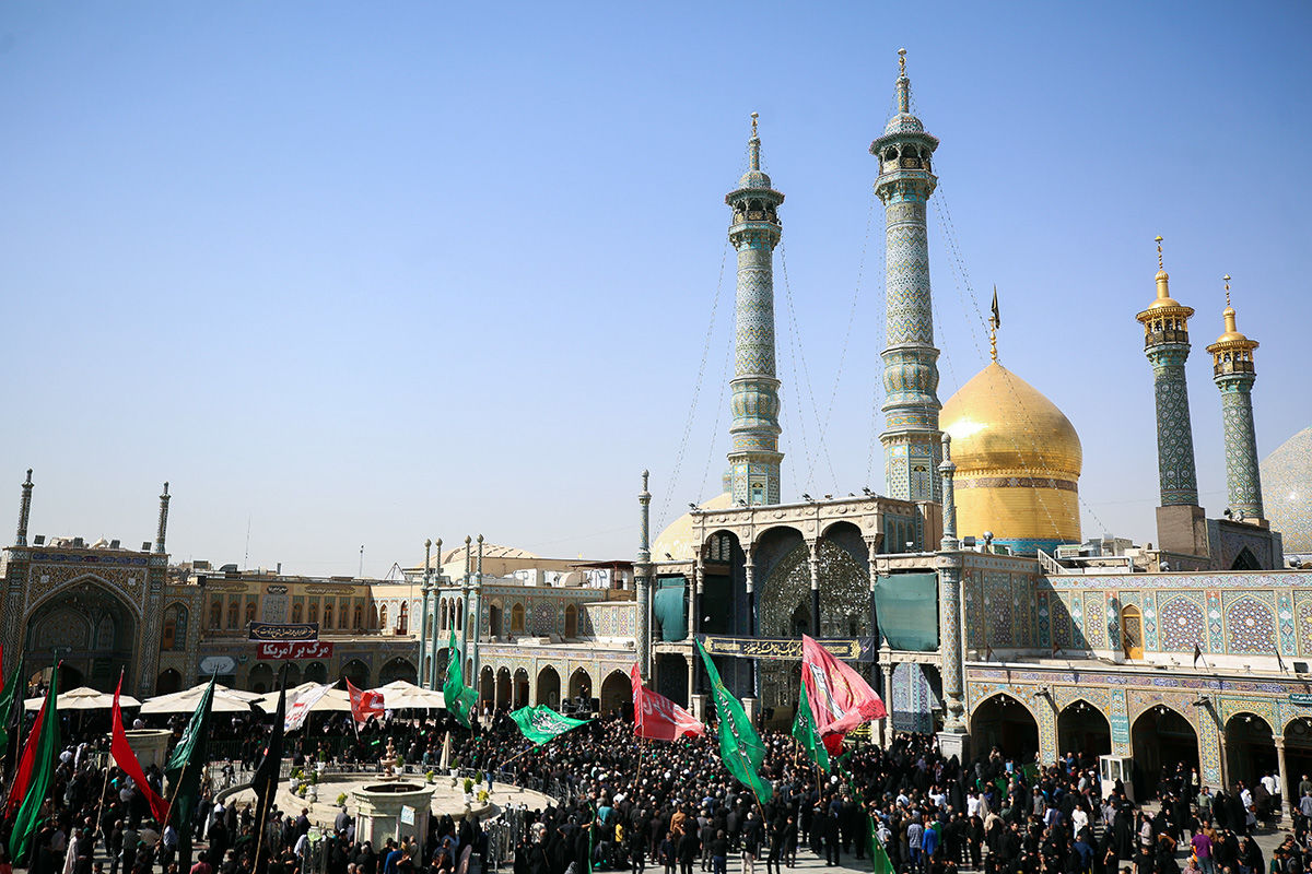 در سوگ رحلت شهادت‌گونه کریمه اهل بیت(س)