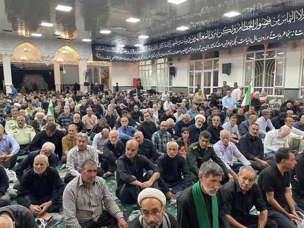 همایش فدائیان رهبر در کاشمر 