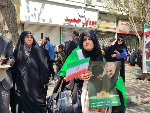 حماسه آفرینی مردم غیور مشهد در راهپیمایی روز جهانی قدس