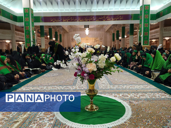 همایش «بانوان سادات» در قم-1