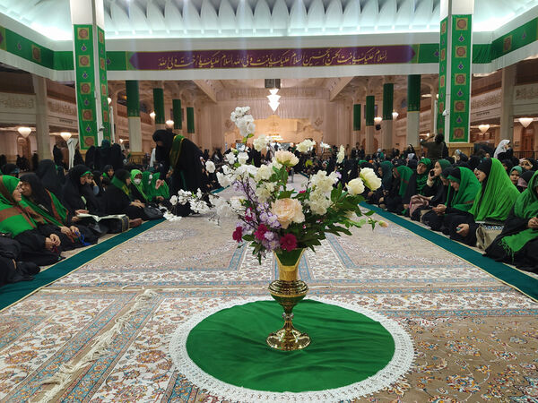 همایش «بانوان سادات» در قم-1