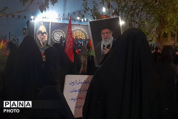 دهه فاطمیه در گلستان؛ جلوه ارادت مردمی