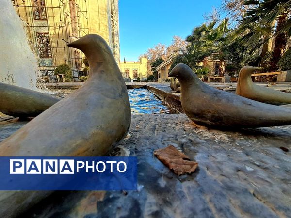  سفری فرهنگی دانش‌آموزان ملاردی به کتابخانه و موزه ملک