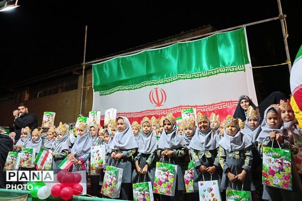 جشن الفبا و ایستادگی در تجمعات شبانه مردمی قلعه نو