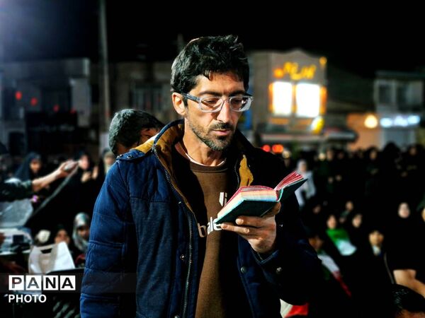 اجتماع بیعت و استغاثه برای ظهور مهدی (عج) در گلوگاه